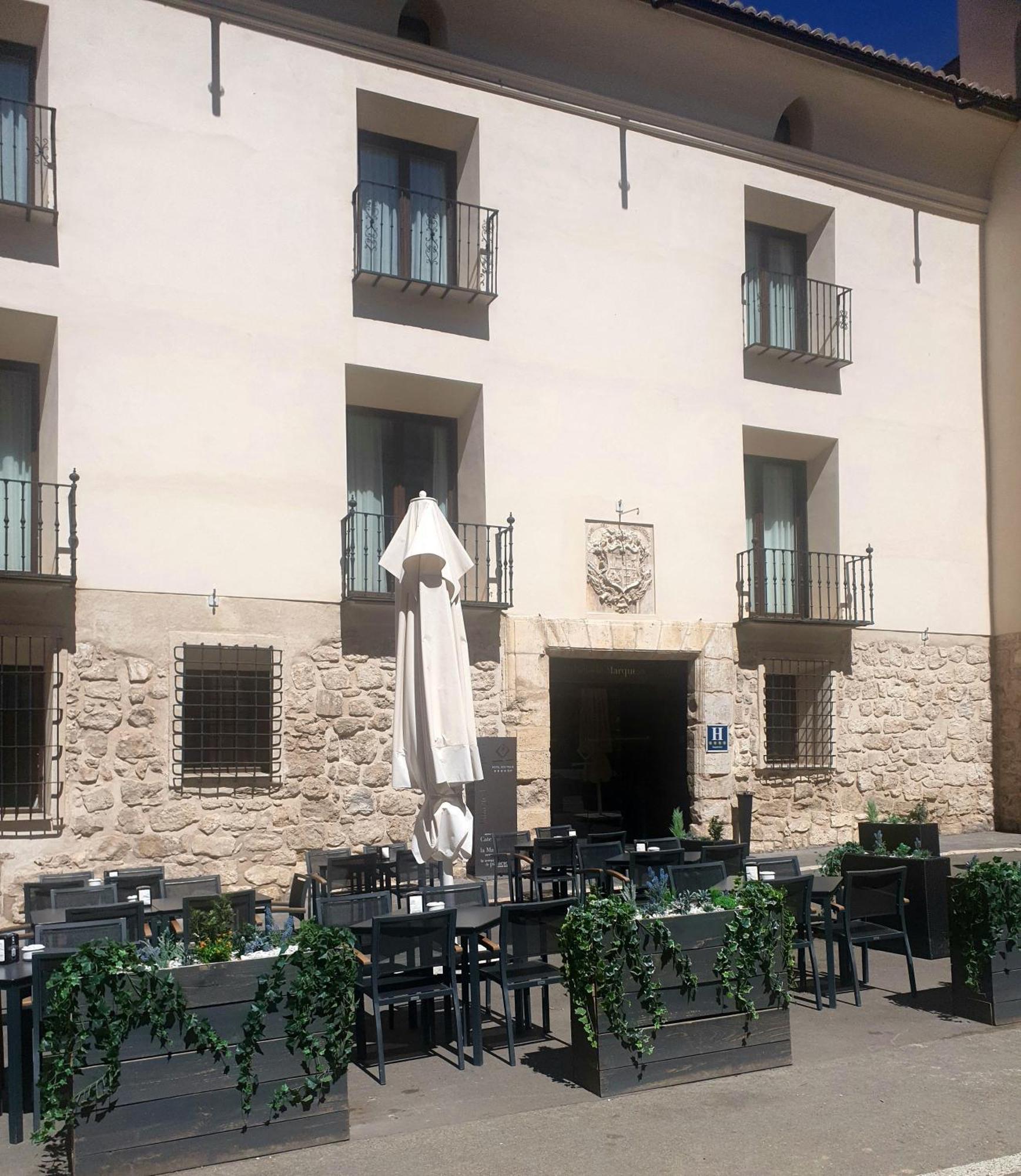 Hotel Palacio La Marquesa 4 Estrellas Sup Teruel Exterior foto